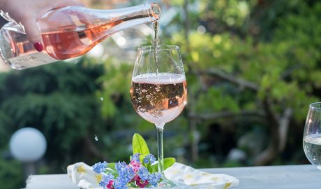 Fournisseur professionnel de vin rosé pour les restaurants Rumilly